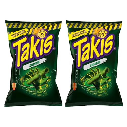 Takis Zombie Habanero Cucumber Lime pack of 2