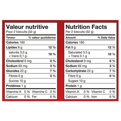 Peek Frean Family Shortcake Chocolate Dipped Biscuits Nutrition Facts