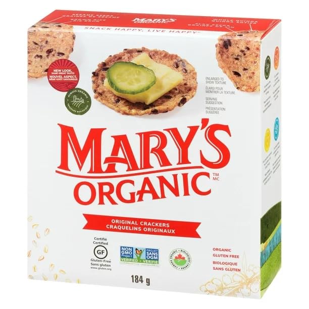 Mary's Organic Crackers Original Gluten Free 1