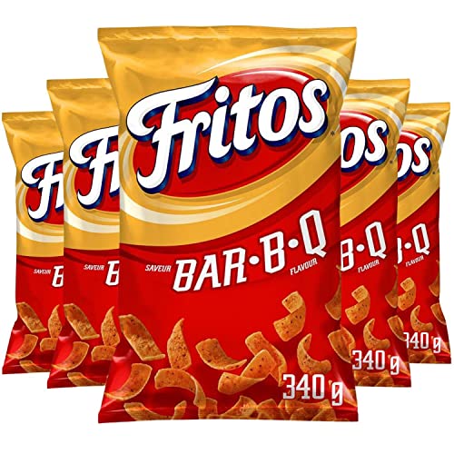 Fritos Bar-B-Q Flavored Corn Chips pack of 5