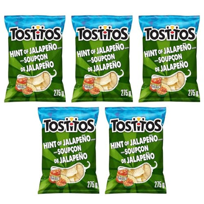 Tostitos Hint of Jal Tortilla Chips pack of 5