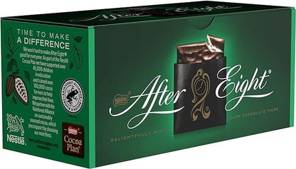 Nestle After Eight Dark Chocolate Mint Thins, 200g/7oz (Shipped from Canada)