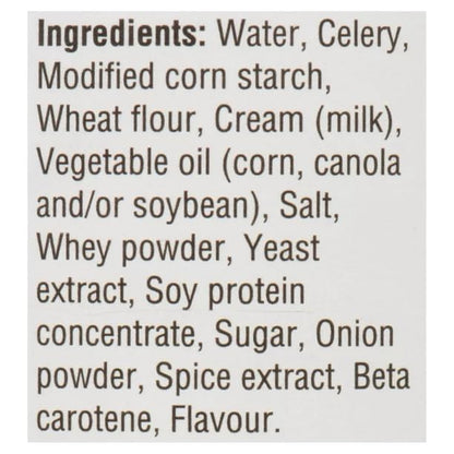 Campbell's Condensed Soup Low Fat Cream of Celery - Made with Real Celery & Cream, 284 mL/9.6 fl. oz (Shipped from Canada)