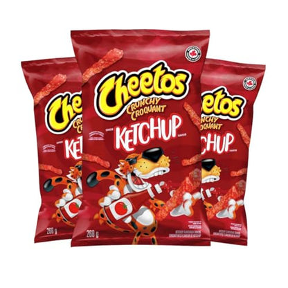 Cheetos Crunchy Ketchup Flavour pack of 3