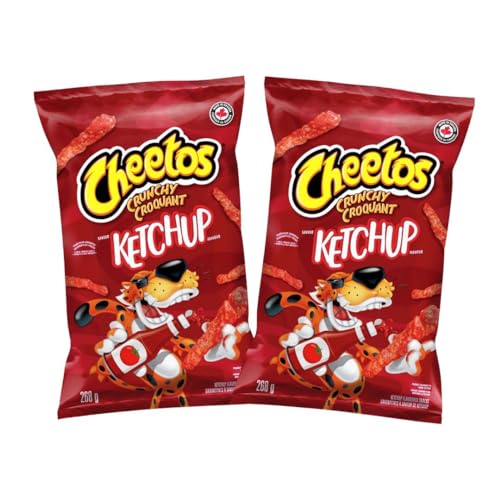 Cheetos Crunchy Ketchup Flavour pack of 2