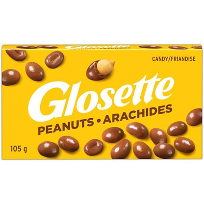 GLOSSETTE Peanuts 105g/3.70oz (Includes Ice Pack) (Shipped from Canada)