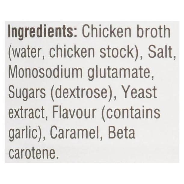 Campbell's Chicken Condensed Broth - Fat Free, 284 mL/9.6 fl. oz (Shipped from Canada)