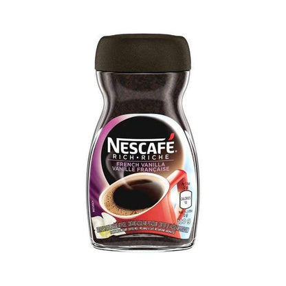 NESCAFE Variety Pack, Hazelnut & French Vanilla Instant Coffee 100g/3.52oz (Shipped from Canada)