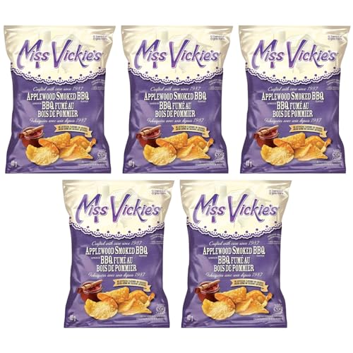 Miss Vickies Applewood Smoked BBQ pack of 5