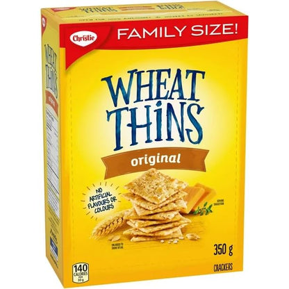 Wheat Thins Original Family Size Crackers, 350g/12.3 oz (Shipped from Canada)