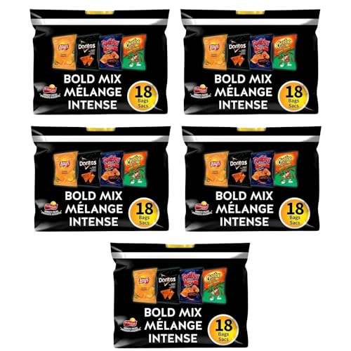 Lays Variety Pack Bold Mix pack of 5