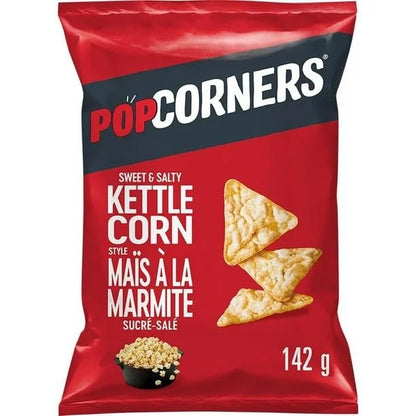 PopCorners Sweet & Salty Kettle Popped-Corn Chips - Gluten Free, 142g/5oz (Shipped from Canada)