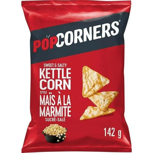 PopCorners Sweet & Salty Kettle Popped-Corn Chips - Gluten Free, 142g/5oz (Shipped from Canada)