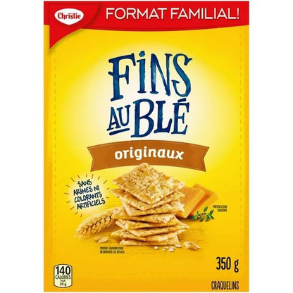 Wheat Thins Original Family Size Crackers, 350g/12.3 oz (Shipped from Canada)