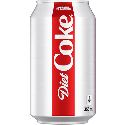 Coca Cola Diet Made with Canadian Ingredients 24 cans x 355ml/12fl.oz (Shipped from Canada)