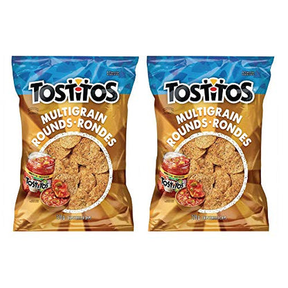 Tostitos Multigrain Rounds Tortilla Chips pack of 2