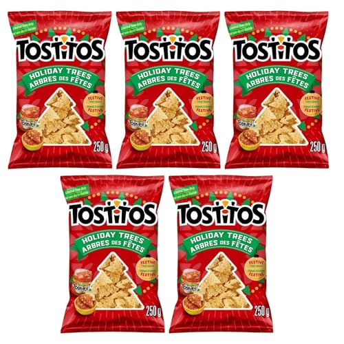 Tostitos Holiday Trees Tortilla Corn Chips pack of 5