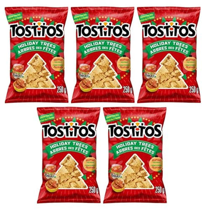 Tostitos Holiday Trees Tortilla Corn Chips pack of 5
