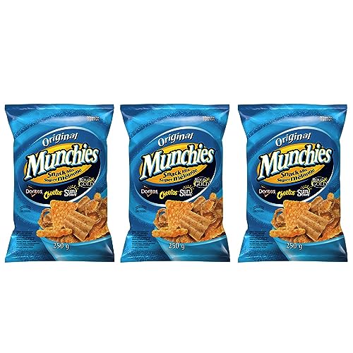 Munchies Original Snack Mix, 250g/8.8oz (Shipped from Canada)