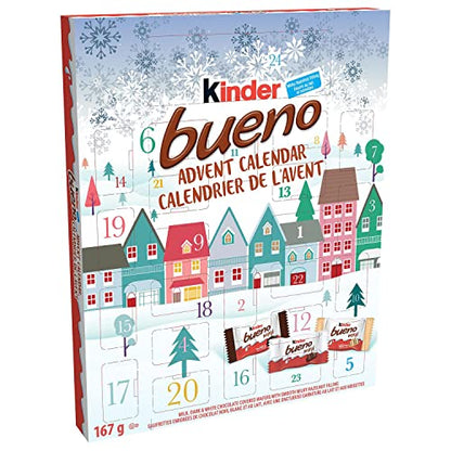 Bueno Advent Calendar 167g/5.8oz (Shipped from Canada)