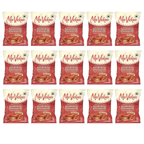 Miss Vickie's Sweet Spicy Ketchup Potato Chips pack of 15
