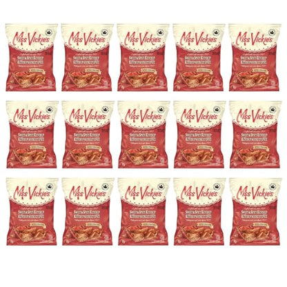 Miss Vickie's Sweet Spicy Ketchup Potato Chips pack of 15