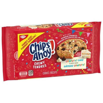 Chips Ahoy Chewy Confetti Cake Chocolate  front cover