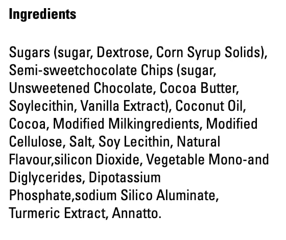 President's Choice The Decadent Chocolate Chip Cookie Flavor Hot Chocolate 500g/17.63oz (Shipped from Canada)