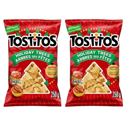 Tostitos Holiday Trees Tortilla Corn Chips pack of 2