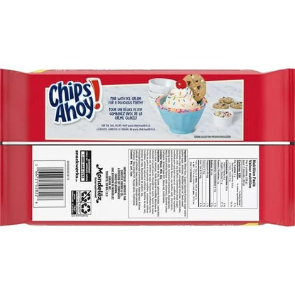Chips Ahoy Chewy Confetti Cake Chocolate  back cover