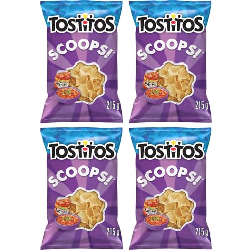 Tostitos Scoops Tortilla Chips 215g/7.5oz (Shipped from Canada)