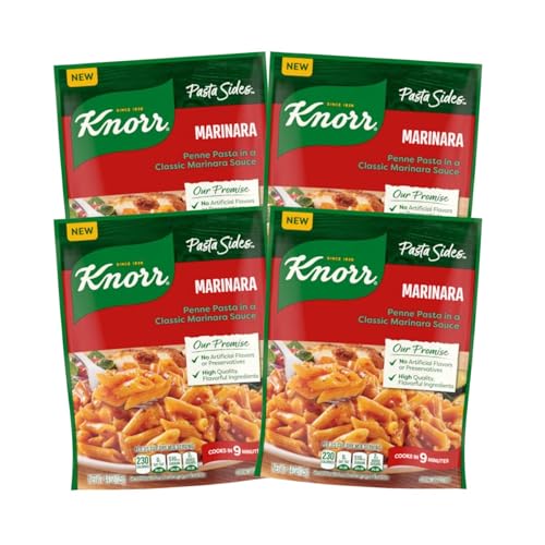 Knorr Sidekicks Pasta Side Dish, Marinara Pasta Side pack of 4