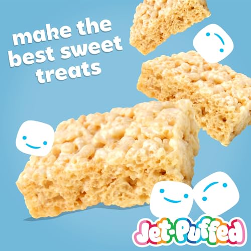 Jet Puffed Miniature Marshmallows, Miniature Marshmallows 400g/14oz (Shipped from Canada)