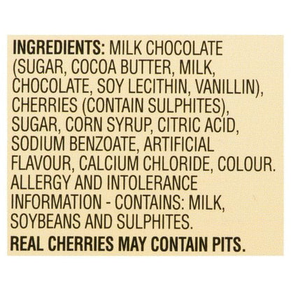 Tootsie Cella's Milk Chocolate Covered Cherries - Peanut Free, Gluten Free, 10ct, 141g/5oz (Shipped from Canada)