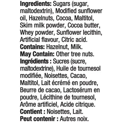 Kraft Hazelnut Spread with Cocoa, Less Sugar, 725g/25.5oz (Shipped from Canada)