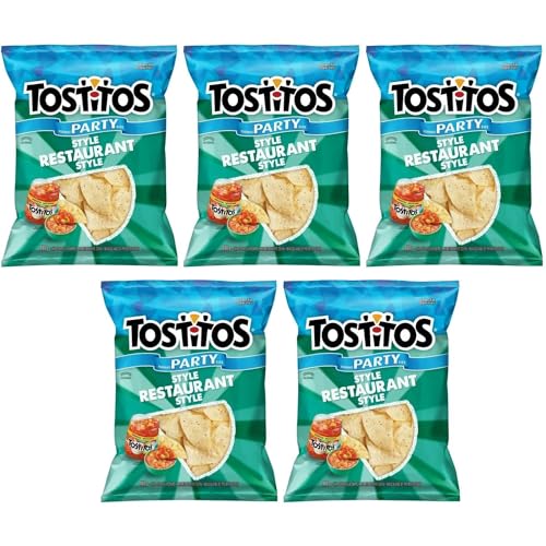 Tostitos Restaurant Style Tortilla Chips  pack of 5