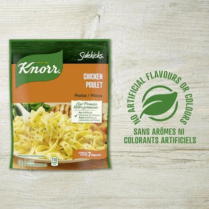 Knorr Sidekicks Chicken Pasta Side dish, Side Dish, 126g/4.4 oz (Shipped from Canada)