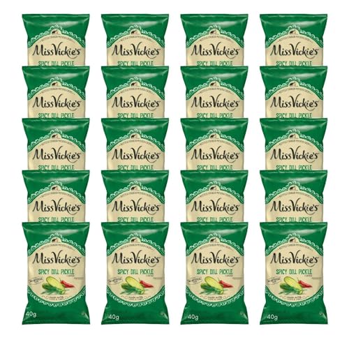 Miss Vickies Spicy Dill Pickle pack of 20