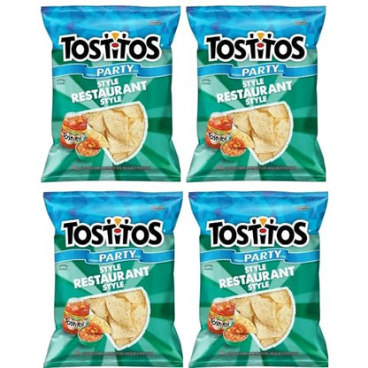Tostitos Restaurant Style Tortilla Chips  pack of 4