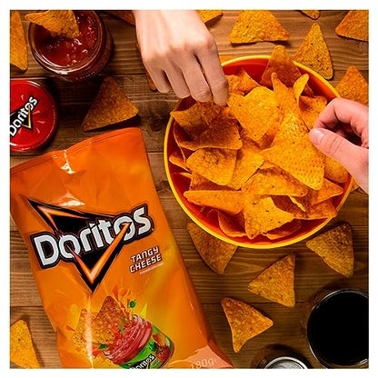 Doritos Tangy Cheese Multipack 6 x 30g/1.1oz (Shipped from Canada)