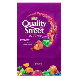 Nestle Quality Street Share Bag, 5x190g/6.70oz (Includes Ice Pack) (Shipped from Canada)