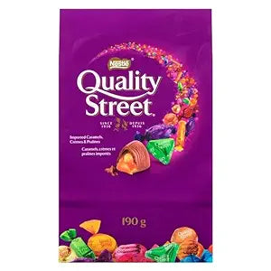 Nestle Quality Street Share Bag, 190g/6.70oz (Includes Ice Pack) (Shipped from Canada)