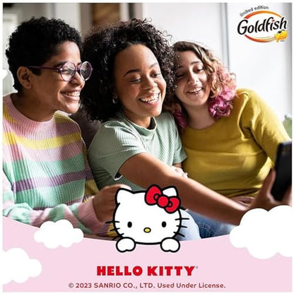 Baked Goldfish Hello Kitty Strawberry Shortcake Flavored Grahams, Limited Edition, 180g/6.3 oz (Shipped from Canada)