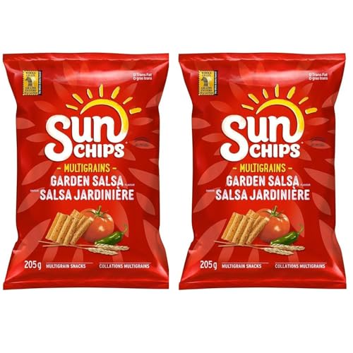 Sun Chips Multigrain Garden Salsa Corn Chips pack of 2