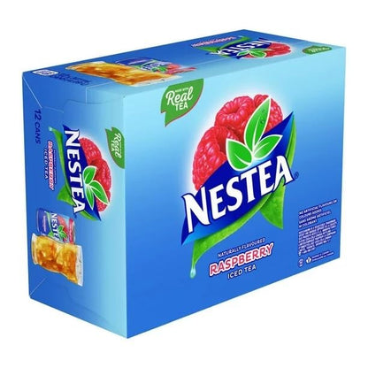 Nestea Raspberry, 12 Cans x 341ml/11.5 fl. oz. (Shipped from Canada)