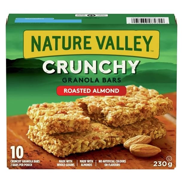 Nature Valley Crunchy Granola Bars Roasted Almond  2