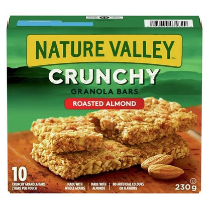 Nature Valley Crunchy Granola Bars Roasted Almond  2