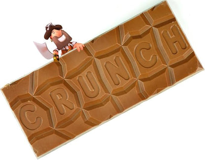 Nestle Crunch Chocolate Bar 100g/3.52oz (Includes Ice Pack) (Shipped from Canada)