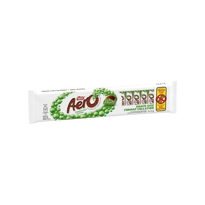 AERO Peppermint Juniors Treat Size, 9 x 7.3g, (Includes Ice Pack) Shipped from Canada