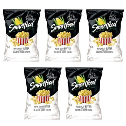 Frito Lay Smartfood Movie Night Butter pack of 5